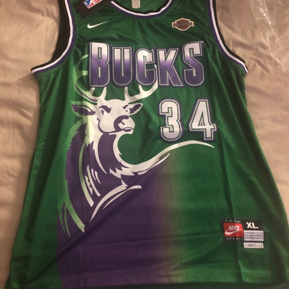 BUCKS JERSEY